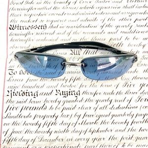 Arnette Stallion Blue/Silver Frame Women’s Sunglasses with Case